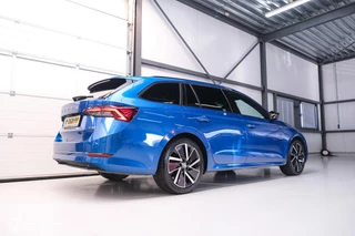 Škoda Octavia Skoda Octavia Combi 1.5 e-TSI Business Edition Plus | Racing Blue | Trekhaak | Virtual cockpit | LED | rijklaarprijs | - afbeelding nr 42