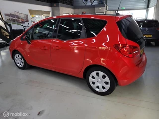 Opel Meriva Opel Meriva 1.4 Turbo Cosmo/Pano/Camera/Cruise/Clima/Pdc - afbeelding nr 9