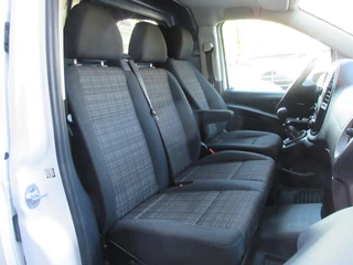 Mercedes-Benz Vito Mercedes-Benz VITO 110 CDI Lang Airco Stoelverwarming PDC - afbeelding nr 10
