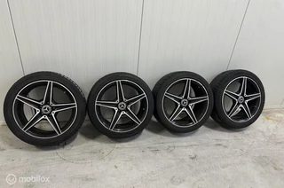 Mercedes-Benz C-Klasse Mercedes C-klasse Estate 200 AMG / PANO / 20 INCH - afbeelding nr 39