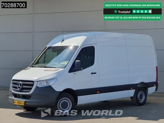 Mercedes-Benz Sprinter Mercedes Sprinter 319 CDI COMING SOON! Automaat L2H2 190PK Trekhaak Airco Camera Parkeersensoren Euro6 L2 12m3 Airco Trekhaak - afbeelding nr 1