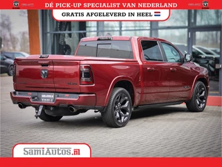Dodge Ram 1500 NIGHT SPORT | LPG | NIGHT SPORT | KOELING/ VERWARMING | DELMONICO RED | Zeer mooie RAM limited met alle opties die er te verkrijgen zijn op de limited | Dubbele cabine | 5 Persoons | DC | Z.G.A.N | - afbeelding nr 3