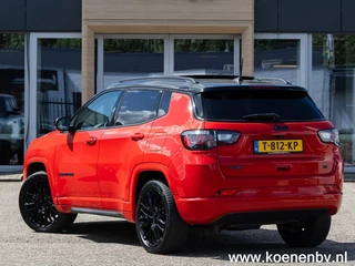 Jeep Compass Jeep Compass 4XE 240 PHEV 240PK S Edition/ Schuifdak/ Leer/ Apple Carplay - afbeelding nr 2