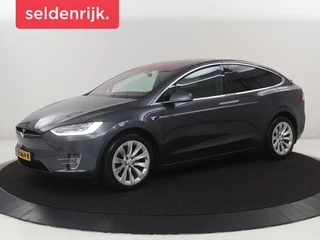 Tesla Model X 100D 6p. | SOH 86,1% | Stuur/stoel verwarming | Leder |