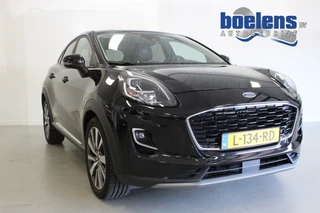 Ford Puma 1.0 EcoBoost Hybrid Titanium X