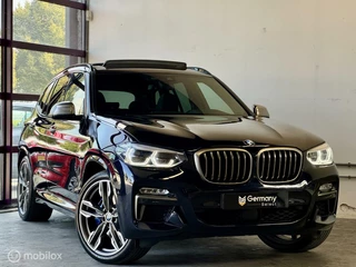 BMW X3 BMW X3 M40i 354PK xDrive High Executive Carplay / 360 / HUD - afbeelding nr 2