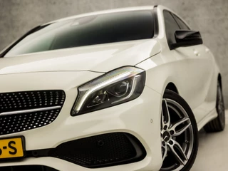 Mercedes-Benz A-Klasse Automaat (NAVIGATIE, CAMERA, LEDER/ALCANTARA, STOELVERWARMING, GETINT GLAS, SPORTSTOELEN, LED KOPLAMPEN, CRUISE, RODE STIKSELS, NIEUWE APK, NIEUWSTAAT) - afbeelding nr 16