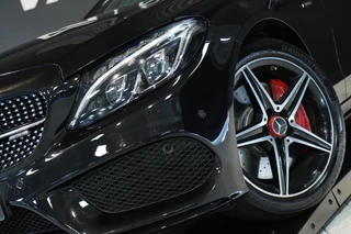 Mercedes-Benz C-Klasse Mercedes-Benz C-klasse 450 AMG 4MATIC / PANO / BURMESTER / 2x MEMORY / CAMERA - afbeelding nr 2