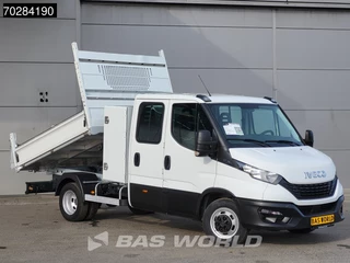 Iveco Daily Iveco Daily 35C14 Kipper met Kist Dubbel Cabine Dubbellucht 3,5t Trekhaak Airco Cruise Euro6 Kieper Tipper Benne 2m3 Airco Trekhaak Cruise control - afbeelding nr 5