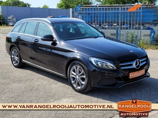 Mercedes-Benz C-Klasse Mercedes C-klasse Estate 180 Prestige Aut., sportst., stoelv., LED verl., 17