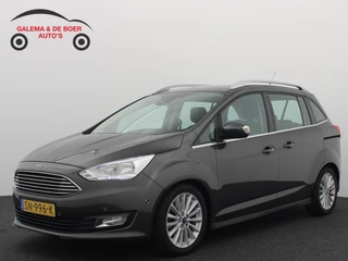 Ford Grand C-Max 7 PERSOONS / TREKHAAK / KEYLESS / CAMERA / NAVI / CLIMA / PDC / BLUETOOTH / CRUISE / NL-AUTO - afbeelding nr 1