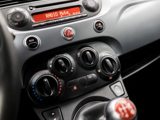 Fiat 500 (LEDER, NAP, AIRCO, GETINT GLAS, SPORTSTOELEN, LM VELGEN, NIEUWE APK, ELEK RAMEN, NIEUWSTAAT) - afbeelding nr 9