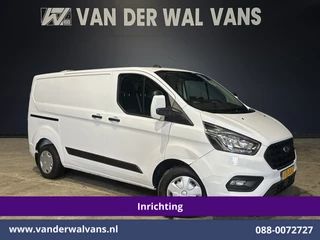 Ford Transit Custom 2.0 TDCI L1H1 Inrichting Euro6 Airco | Camera | LED | Cruisecontrol | Stoelverwarming | 2500kg Trekhaak