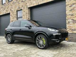 Porsche Cayenne Porsche Cayenne 3.0 S E-Hybrid CRUISE LEDER MEMORY - afbeelding nr 10