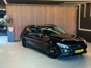 Mercedes-Benz C-Klasse Mercedes C-klasse Estate 350e Hybride Prestige AMG C63 - afbeelding nr 24