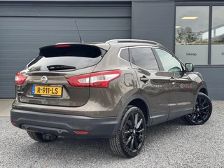 Nissan QASHQAI Nissan Qashqai 1.2 Tekna 1e Eigenaar,Navi,Pano,Clima,Cruise,Afn.Trekhaak,6 Bak,Stoelverwarming,116pk,Halfleder,Lmv,APK tot 10-2025 - afbeelding nr 2