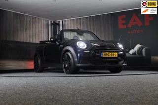 MINI Cooper Cabrio Mini 1.5 / AUT / Navi / 136 Pk / Cruise Control / Leder / Ecc / Elek Pakket / Led / Pdc / 18 Inch