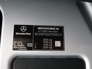 Mercedes-Benz Sprinter Mercedes-Benz Sprinter 315CDI 9G-Tronic Automaat L2H2 | 3500Kg Trekken | Camera | Touchscreen Multimedia | Betimmering | 3-Persoons - afbeelding nr 22