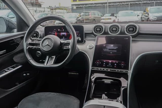Mercedes-Benz C-Klasse Mercedes C-klasse Estate 300 e AMG Line PANO TREKHAAK NIGHT CARPLAY - afbeelding nr 42