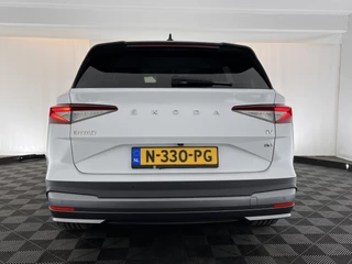 Škoda Enyaq iV Škoda Enyaq iV 80 Comfort [ 3-Fase ] (INCL-BTW) *DIGI-COCKPIT | FULL-LED | LEATHER-MICROFIBRE | BLINDSPOT | CAMERA | NAVI-FULLMAP | DAB+ | KEYLESS | HEATED-SPORTSEATS | CARPLAY | AMBIENT-LIGHT | CCS-FASTLOADER | SHIFT-PADDLES | - afbeelding nr 5