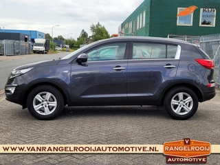 Kia Sportage Kia Sportage 1.6 GDI X-treme ComfortLine, trekh., camera, clima, cruise, navi - afbeelding nr 9