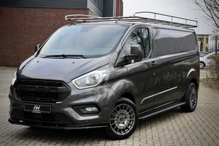 Ford Transit Custom | Trekhaak | Airco | 3-Zitter | NAP Logisch | Dealer onderhouden | Nieuwe APK | Onderhoudsbeurt - afbeelding nr 7