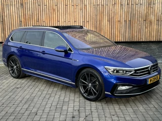 Volkswagen Passat Volkswagen Passat Variant 1.5 TSI R-line Automaat | Panoramadak | Lederen bekleding | Stoelverwarming | LED koplampen | Keyless entry&start | Afneembare trekhaak | Sfeerverlichting | Parkeersensoren voor en achter - afbeelding nr 29