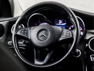 Mercedes-Benz C-Klasse 279Pk Automaat (NAVIGATIE, LUCHTVERING, CAMERA, LEDER, GETINT GLAS, SPORTSTOELEN, STOELVERWARMING, SFEERVERLICHTING, NIEUWE APK, NIEUWSTAAT) - afbeelding nr 17