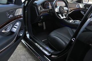 Mercedes-Benz S-Klasse Mercedes-Benz S-Klasse AMG 63 4Matic+ Lang Premium Plus Entertainment | Pano | Burmester | FULL Option - afbeelding nr 21