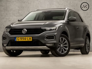 Volkswagen T-Roc 150Pk Automaat (PANORAMADAK, DIGITAL COCKPIT, APPLE CARPLAY, GROOT NAVI, SPORTSTOELEN, GETINT GLAS, CAMERA, LED KOPLAMPEN, DAB+, ADAPTIVE CRUISE, NIEUWSTAAT) - afbeelding nr 1