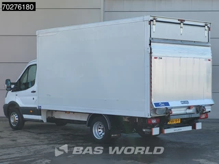 Ford Transit Ford Transit 130pk Dubbellucht Laadklep Bakwagen Airco APK 09-2025 Meubelbak Koffer Airco - afbeelding nr 2