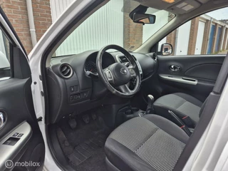 Nissan Micra Nissan Micra 1.2 Acenta / Dealeronderhouden/ Stoelverwarming / Automatische Airco / Cruisecontrol - afbeelding nr 2