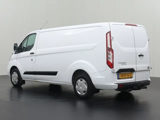 Ford Transit Custom | Navigatie | Camera | Airco | 3-Persoons | Betimmering - afbeelding nr 2