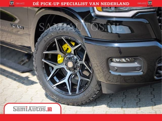 Dodge Ram 1500 Dodge Ram 1500 Limited Night High Output 540HP 706Nm | Massage + Full Option | De Meest Luxe en Volle Pick-Up in zijn Klasse | Comfortabele Dubbele Cabine met Royale 5 Zitplaatsen | BPM vrij | Nu Leverbaar uit Voorraad | Voorraad Nr 2356 - 0990 - afbeelding nr 48