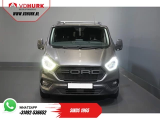 Ford Transit Custom Ford Transit Custom 2.0 TDCI 130 pk Aut. DC Dubbel Cabine Limited 2x Schuifdeur/ CarPlay/ Stoelverw./ Cruise/ LMV/ Navi/ Cruise/ PDC - afbeelding nr 7