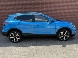 Nissan QASHQAI Nissan QASHQAI 1.3 DIG-T TEKNA NAVI CLIMA PANO ADAP-CRUISE STOELV TREKHAAK - afbeelding nr 27