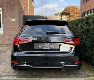 Audi A3 Audi A3 Sportback 35 TFSI 150PK S-Line Led Virtual ACC Leder Black Pack 18 Inch Lane Assist Dodehoek DAB - afbeelding nr 8