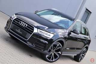 Audi Q3 Audi Q3 2.0 TFSI quattro Design Pro Line Plus / Leder / LED / Navigatie / Stoelverwarming - afbeelding nr 10