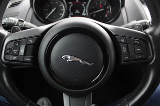 Jaguar F-Type Jaguar F-Type 3.0 V6 Convertible 69.614 km! / Camera / Leder / Keyless / Memory seats / 19'' / Sportuitlaat - afbeelding nr 30