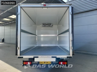 Iveco Daily Iveco Daily 35S18 3.0L Koelwagen Achterdeuren Vriezer Thermoking V-200 MAX 220V stekker -18 LED Navi Airco ACC Koel Koeler Kühler Kühlwagen Kühlkoffer Vries Frigo 16m3 Airco - afbeelding nr 6