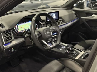Audi Q5 Audi Q5 55 TFSI e quattro Competition Panoramadak|Camera|Massage|B&O|Keyless|RS sportstoelen - afbeelding nr 14