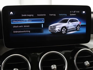 Mercedes-Benz GLC Mercedes-Benz GLC-klasse 200 Business Solution Limited | Panoramadak |  Leder | Stoelverwarming | Adaptive cruise | Trekhaak | Camera | Carplay - afbeelding nr 26