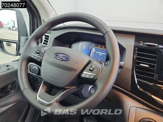 Ford Transit Ford Transit 165pk Automaat Black Edition 2025 model Dubbele schuifdeur L3H2 ACC 360camera Navi CarPlay Xenon Camera 11m3 Airco - afbeelding nr 18