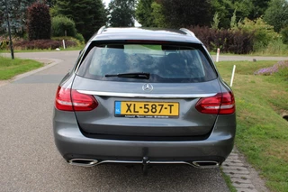 Mercedes-Benz C-Klasse Mercedes-Benz C-Klasse C180 Estate 156pk Prestige automaat ECC/cruise/navi/half leer/trekhaak - afbeelding nr 23