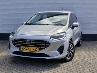 Ford Fiesta Ford Fiesta EcoBoost 100 pk Titanium | Navigatie | Apple Carplay - afbeelding nr 13