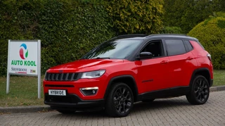 Jeep Compass Jeep Compass 4xe 240 Plug-in Hybrid Panoramadak/Leer AKTIE - afbeelding nr 23