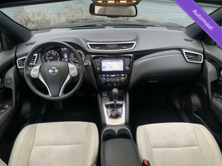 Nissan QASHQAI Nissan Qashqai 1.2 Tekna BJ`16 Pano Navi Dealer ond 1JR Garantie - afbeelding nr 15