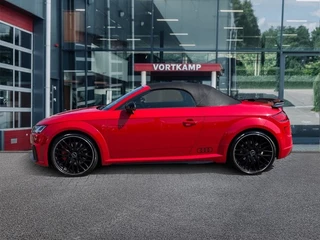 Audi TTS Audi TTS 2.0 TFSI S-TRONIC QUATTRO CAMERA/LEDER/B&O/NAVI/CRUISE/STOELVERW - afbeelding nr 8