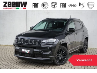 Jeep Compass 4xe 240 PK Hybrid S | Leder | Pano | Navi | Winter | Cam | 19"