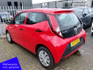 Toyota Aygo Toyota Aygo 1.0 VVT-i x-fun I 1 eigenaar I Dealer OH I NL-auto - afbeelding nr 3